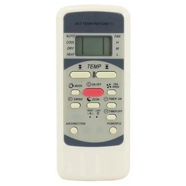 Vestel Rg51 Klima Kumandası - Görsel 3