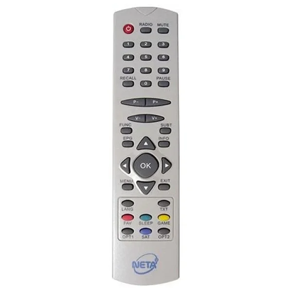 Neta 5510 Dcr Teledünya Kumanda - Görsel 2