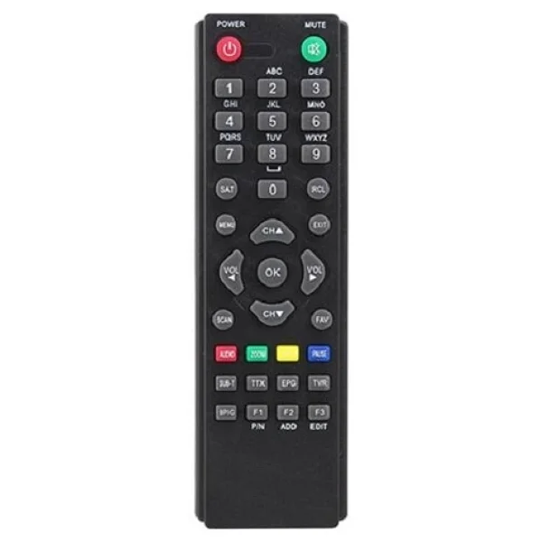 Magbox King Sd Scart Uydu Alıcısı Kumandası - Görsel 2