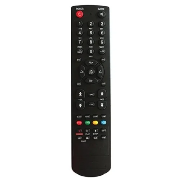 Magbox Mercury HD Uydu Alıcısı Kumandası - Görsel 2