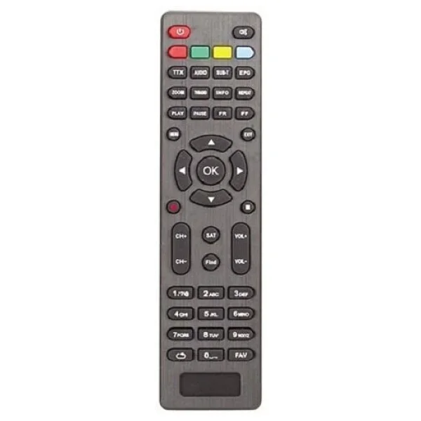 Magbox Forte-Elite Kasalı Uydu Alıcısı Kumandası - Görsel 2