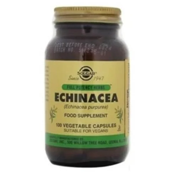 Solgar Echinacea 520 Mg 100 Kapsül - Görsel 3