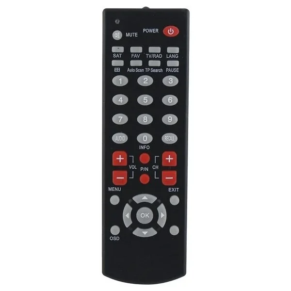 Hometech 9800 Uydu Alıcısı Kumandası - Görsel 2