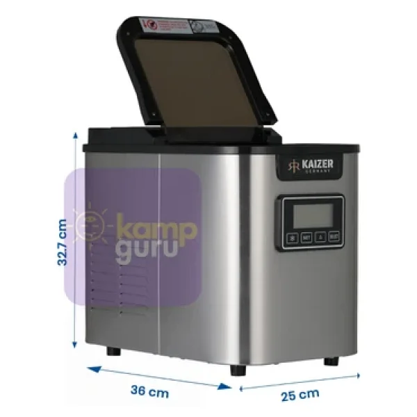 Kaizer Germany Buz Makinası 12 / 24 Volt - Görsel 8