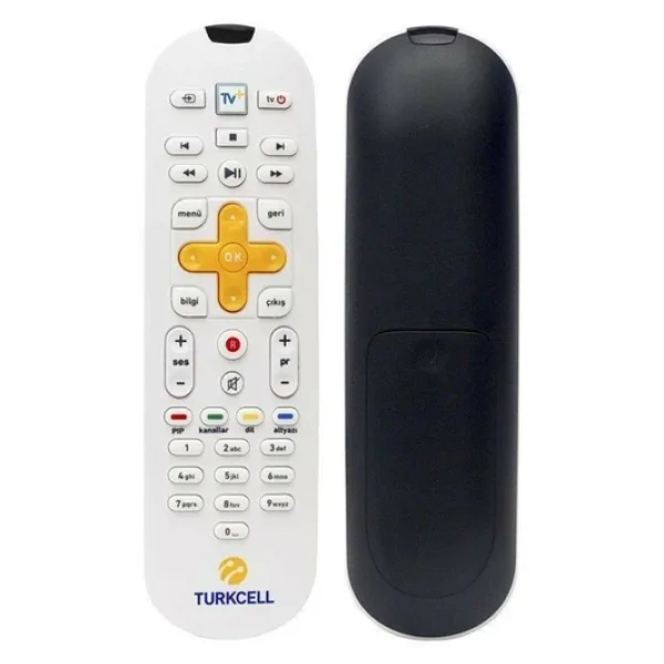 Turkcell TV+ Plus Klavyesiz Orjinal Kumanda - Görsel 4