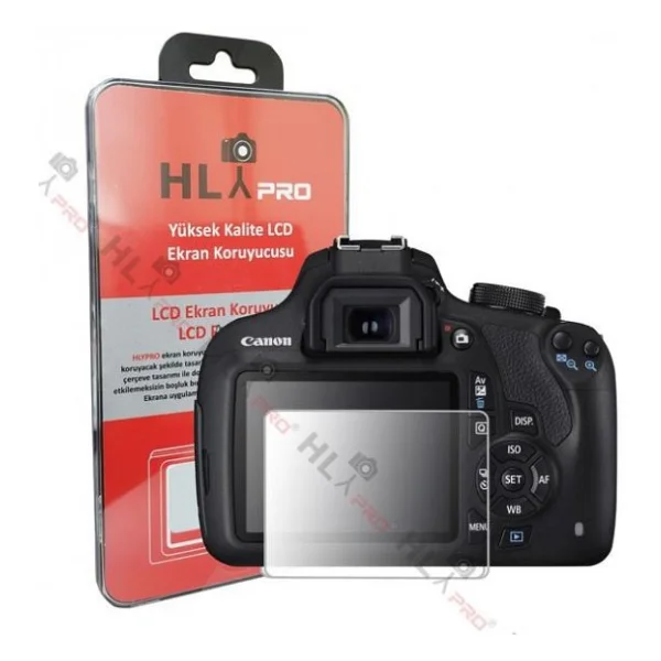 Hlypro Canon 1300d İçin Ekran Koruyucu Film - Görsel 3