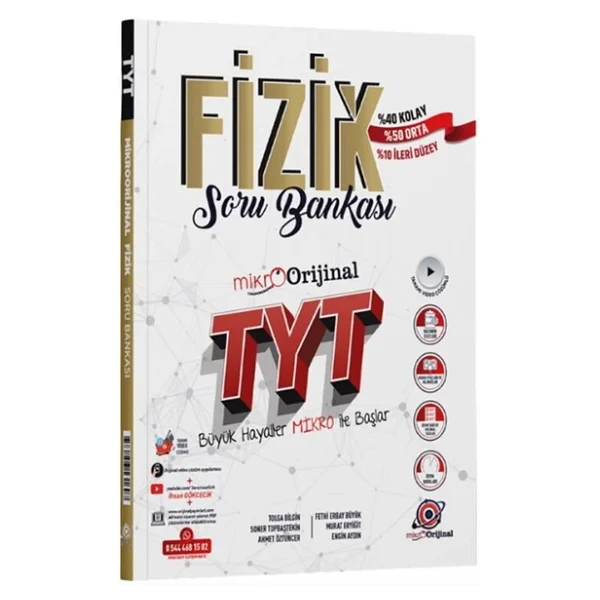Orijinal Yayınları Tyt Mikro Fizik Soru Bankası - Görsel 3