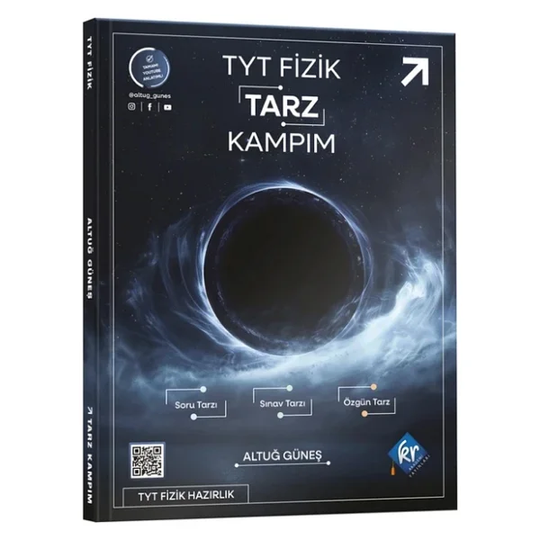 Kr Akademi Yayınları Altuğ Güneş Tyt Fizik Tarz Kampım - Görsel 4