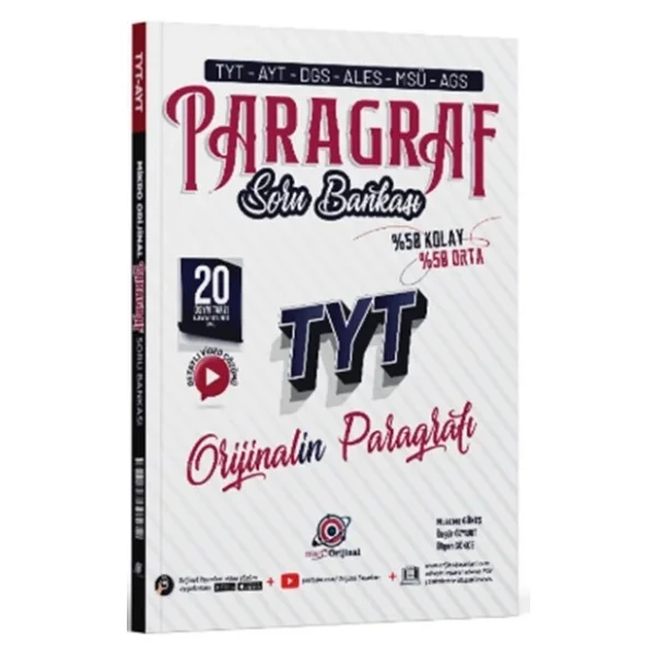 Orijinal Yayınları Tyt Paragraf Mikro Soru Bankası - Görsel 5