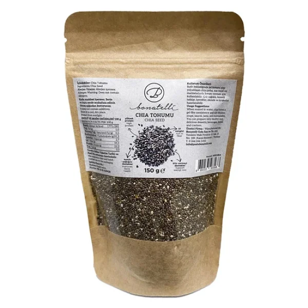 Bonatelli Chia Tohumu 150 gr - Görsel 3
