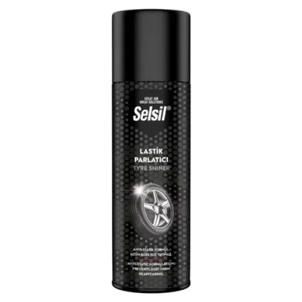 Selsil Lastik Parlatıcı 500 Ml - Görsel 6