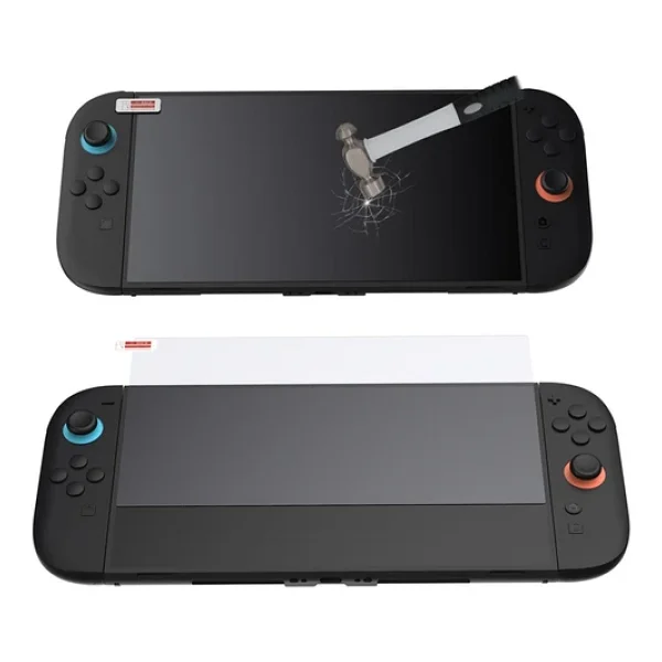 Nintendo Switch 2 Temperli Cam Ekran Koruyucu Mavi Işık Filtresi Filmi Dobe Tns-3166b - Görsel 4