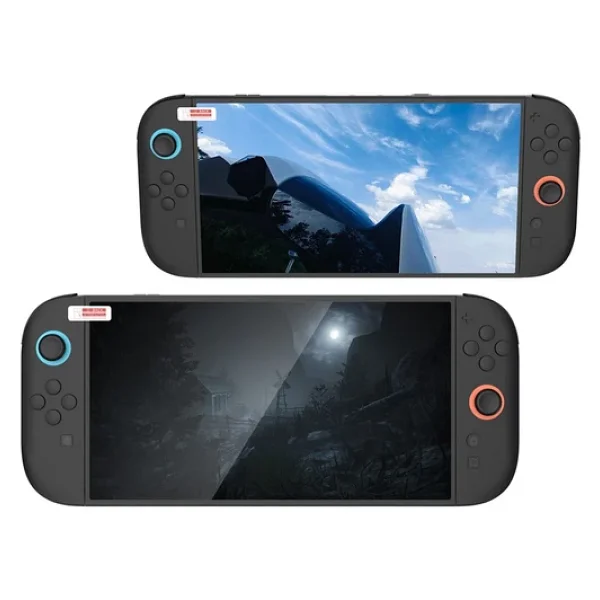 Nintendo Switch 2 Temperli Cam Ekran Koruyucu Mavi Işık Filtresi Filmi Dobe Tns-3166b - Görsel 6