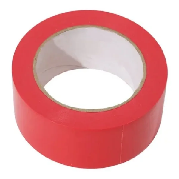 Yer İşaretleme Bandı Kırmızı 50x30 Mt - Görsel 7