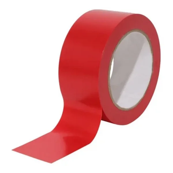 Yer İşaretleme Bandı Kırmızı 50x30 Mt - Görsel 6