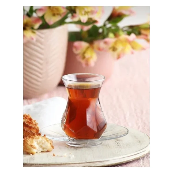 Lav Alya 6'lı Çay Bardağı - Görsel 3
