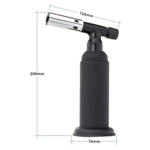 Rox Bs-850 İki Alev Çıkışlı Torch Bütan Gazlı Kamp Pürmüz Başlığı - Görsel 8