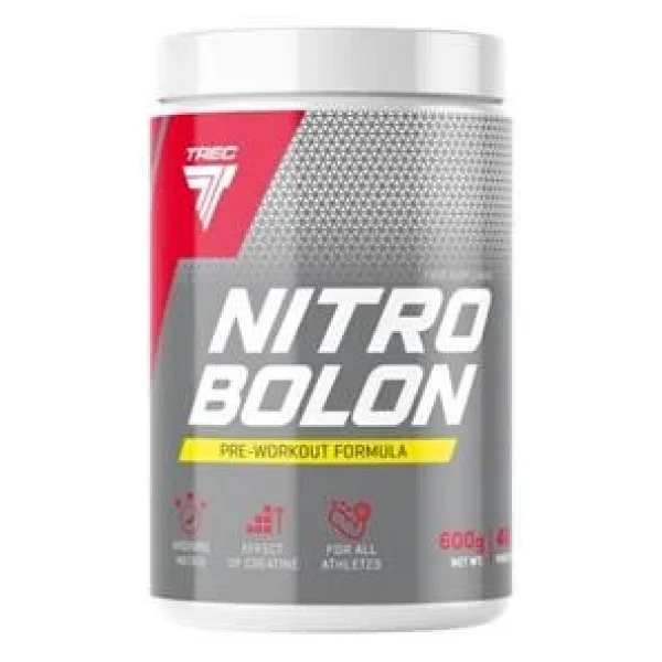 Trec Nitrobolon Pre-Workout 600 Gr ( Sıfır Ürün ) - Garantili - Faturalı - Orijinal Ambalajında - Görsel 4