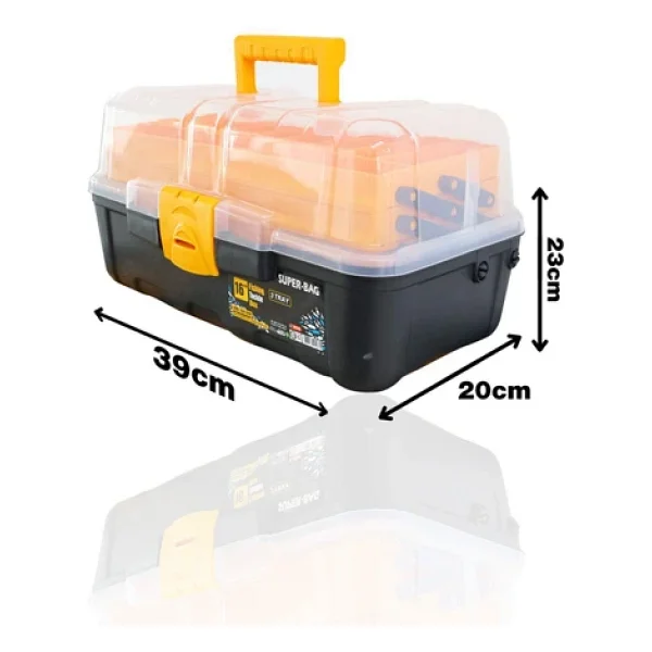 Süper Bag Asr-5038 El Takım Çantası - Görsel 5