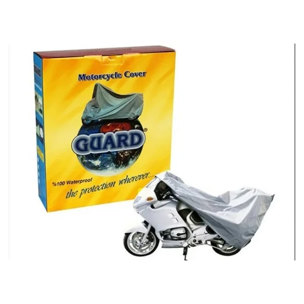 Guard Motorsiklet Branda 0-200 Cc Small 4 Mevsim Miflonlu Gri - Görsel 3
