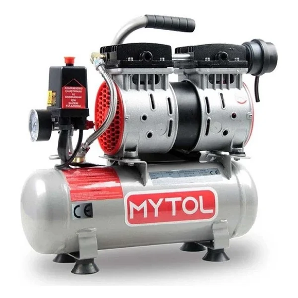 Mytol Ews06 6 Lt 0.75 Hp Sessiz Kompresör - Görsel 3