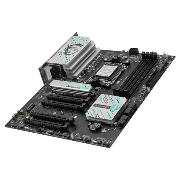 Msı B840m Gaming Plus Wıfı6e AMD Am5 DDR5 Micro Atx Anakart - Görsel 8