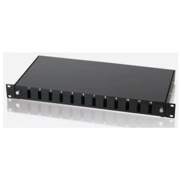 Ods 1u 12 Port Sc Dx Fiber Optik Duvar Tipi Patch Panel 10f-Sb1u12pscdx-Wea - Görsel 3