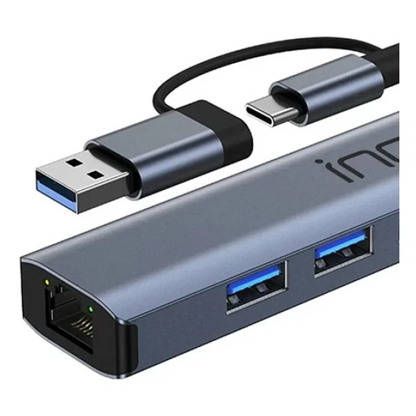 Inca IUTP-5T Laptop Docking Station - Görsel 7