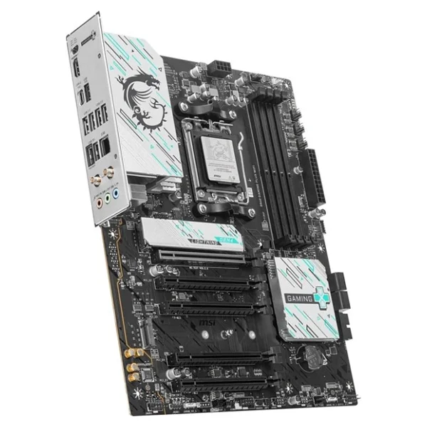 Msı B840m Gaming Plus Wıfı6e AMD Am5 DDR5 Micro Atx Anakart - Görsel 7