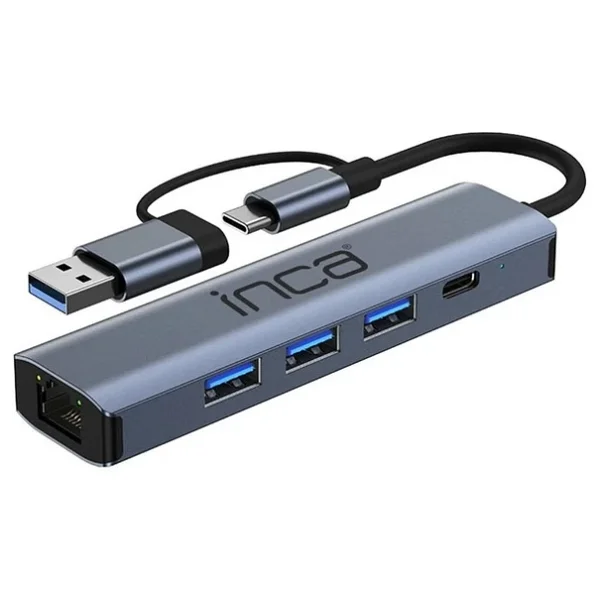 Inca IUTP-5T Laptop Docking Station - Görsel 5