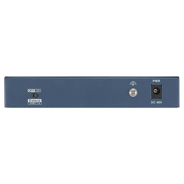 Hikvision Ds-3e0106hp-E 4 Port Poe Switch - Görsel 7