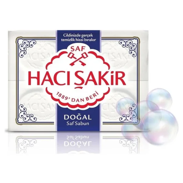 Hacı Şakir 4x150 Gr Sabun - Görsel 5