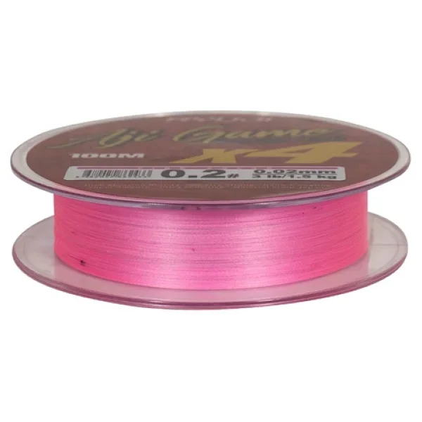 Ryuji Aji Game 4b Pink 100m İp Misina Kalınlık (Mm) : 0,03mm - Görsel 4