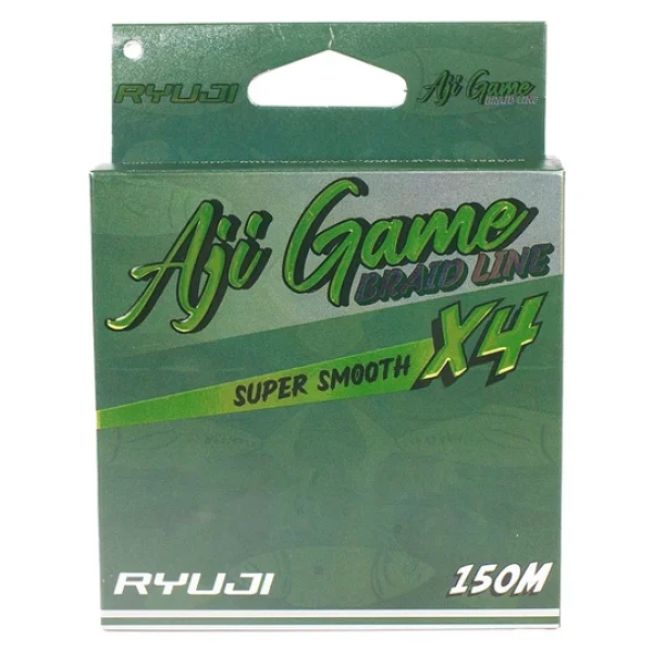 Ryuji Aji Game 4x 150 M 0.03 Mm 2.5 Kg Dark Green İp Misina - Görsel 5