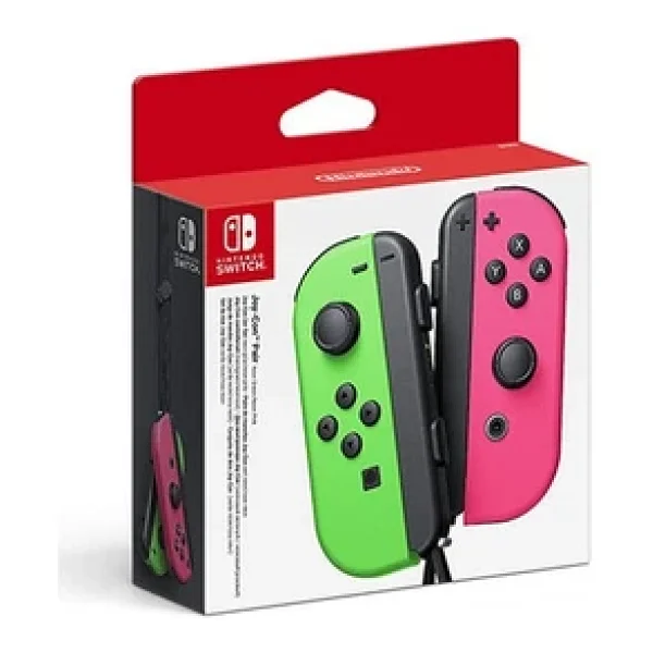 Nintendo Joy-Con Yeşil-Pembe Kablosuz Switch Oyun Kolu - Görsel 5