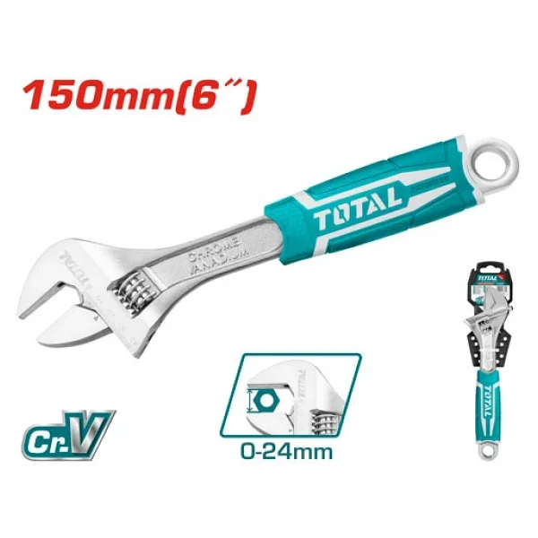 Total Kurbağacık Anahtar 6'' Tht101066 - Görsel 2