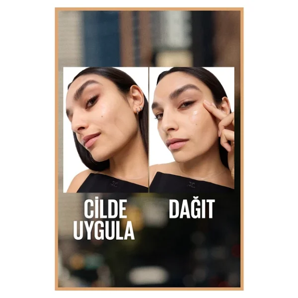 Maybelline New York Fit Me Nude 10 Çok Açık Ton Spf 50 30 Ml Bb Krem - Görsel 8