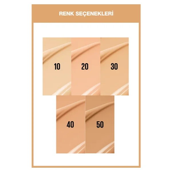 Maybelline New York Fit Me Nude 10 Çok Açık Ton Spf 50 30 Ml Bb Krem - Görsel 7