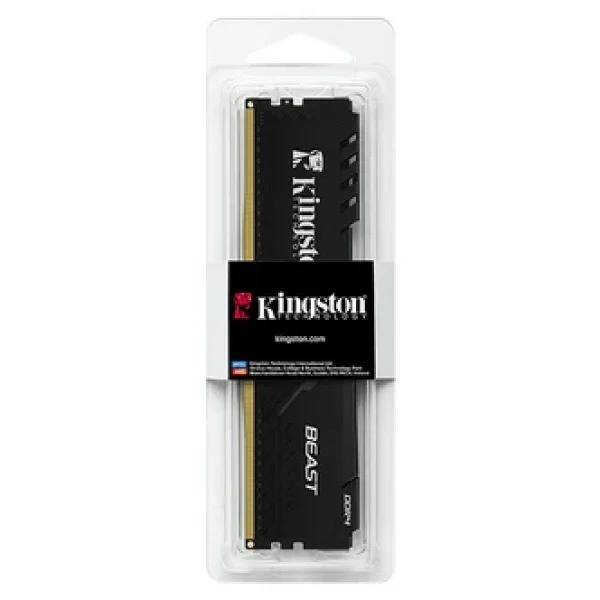 Kingston Fury Beast 32 GB 3200 MHz Cl16 Kf432c16bb/32 DDR4 RAM - Görsel 6