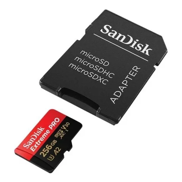 Sandisk Extreme Pro Sdsqxcz-256g-Gn6ma Class 10 Uhs-I U3 A2 V30 256 GB Micro Sd Kart - Görsel 5