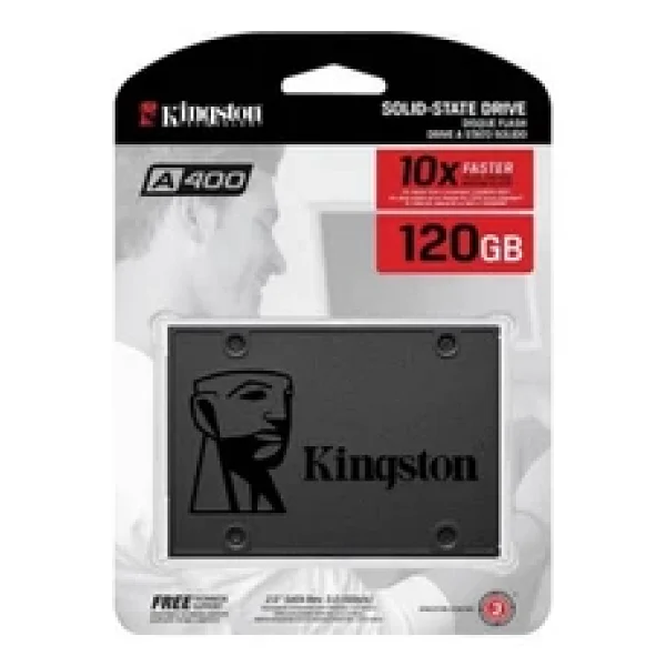 Kingston A400 Sa400s37/120g Sata 3.0 2.5" 120 GB SSD - Görsel 3
