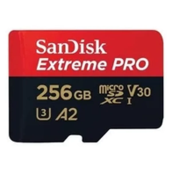 Sandisk Extreme Pro Sdsqxcz-256g-Gn6ma Class 10 Uhs-I U3 A2 V30 256 GB Micro Sd Kart - Görsel 4