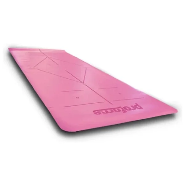 Proforce Yoga Matı Pembe 183x68x0,5 Pu/Kauçuk Mnd50 - Görsel 3