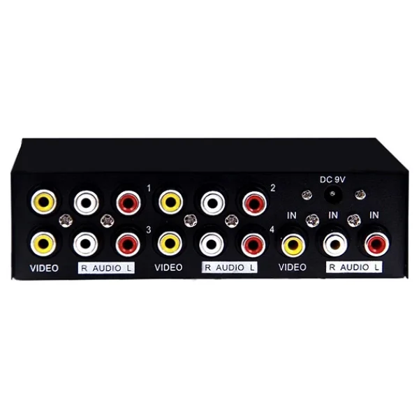 Powermaster Av-104 4 Port Video Audio Splitter - Görsel 5