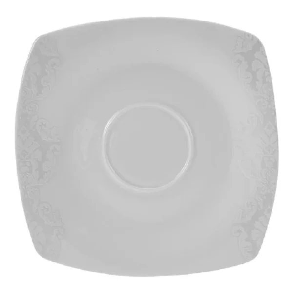 Karaca Fine Pearl Node 26 Parça 6 Kişilik Kare Kahvaltı Takımı - Görsel 5