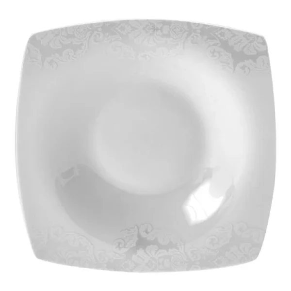 Karaca Fine Pearl Node 26 Parça 6 Kişilik Kare Kahvaltı Takımı - Görsel 7