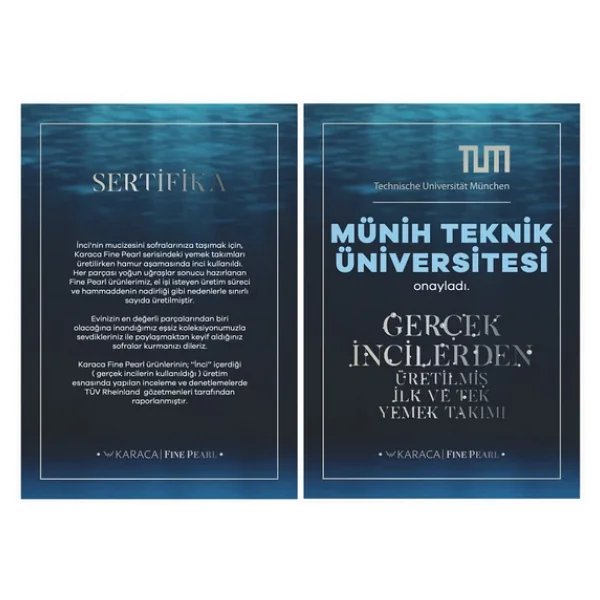 Karaca Fine Pearl Node 26 Parça 6 Kişilik Kare Kahvaltı Takımı - Görsel 10