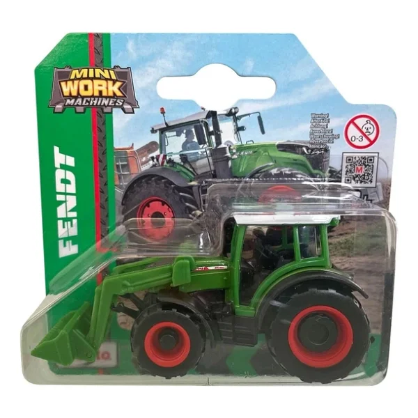 Maisto Mini Work Machines 15591 Fendt Tarktör - Görsel 6