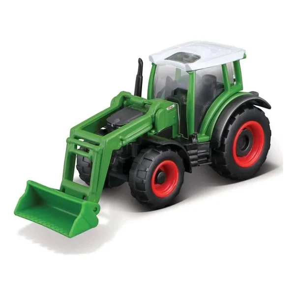 Maisto Mini Work Machines 15591 Fendt Tarktör - Görsel 5