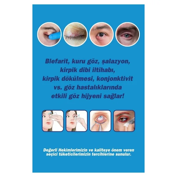 Tto Thermal Swab 24'lü Göz Temizleme Mendili - Görsel 7